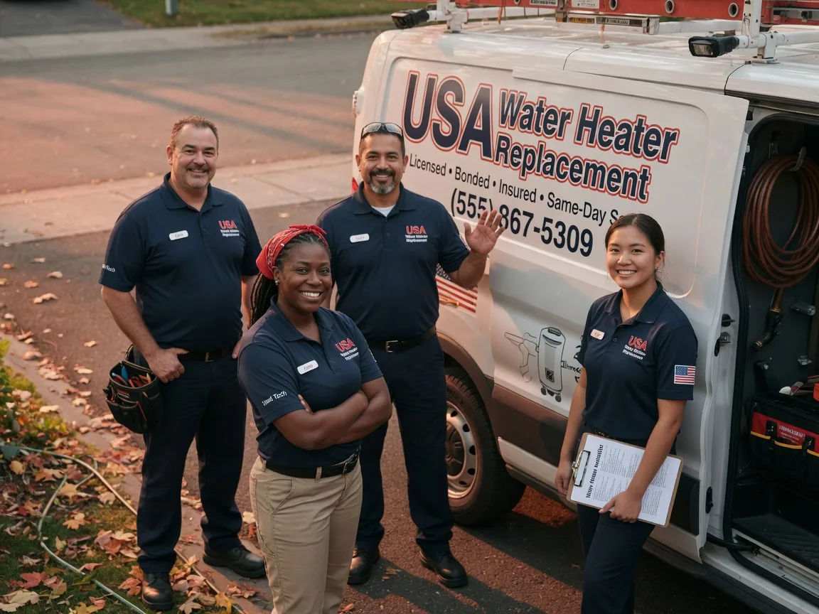Water Heater Replacement company in Colonial Heights, VA